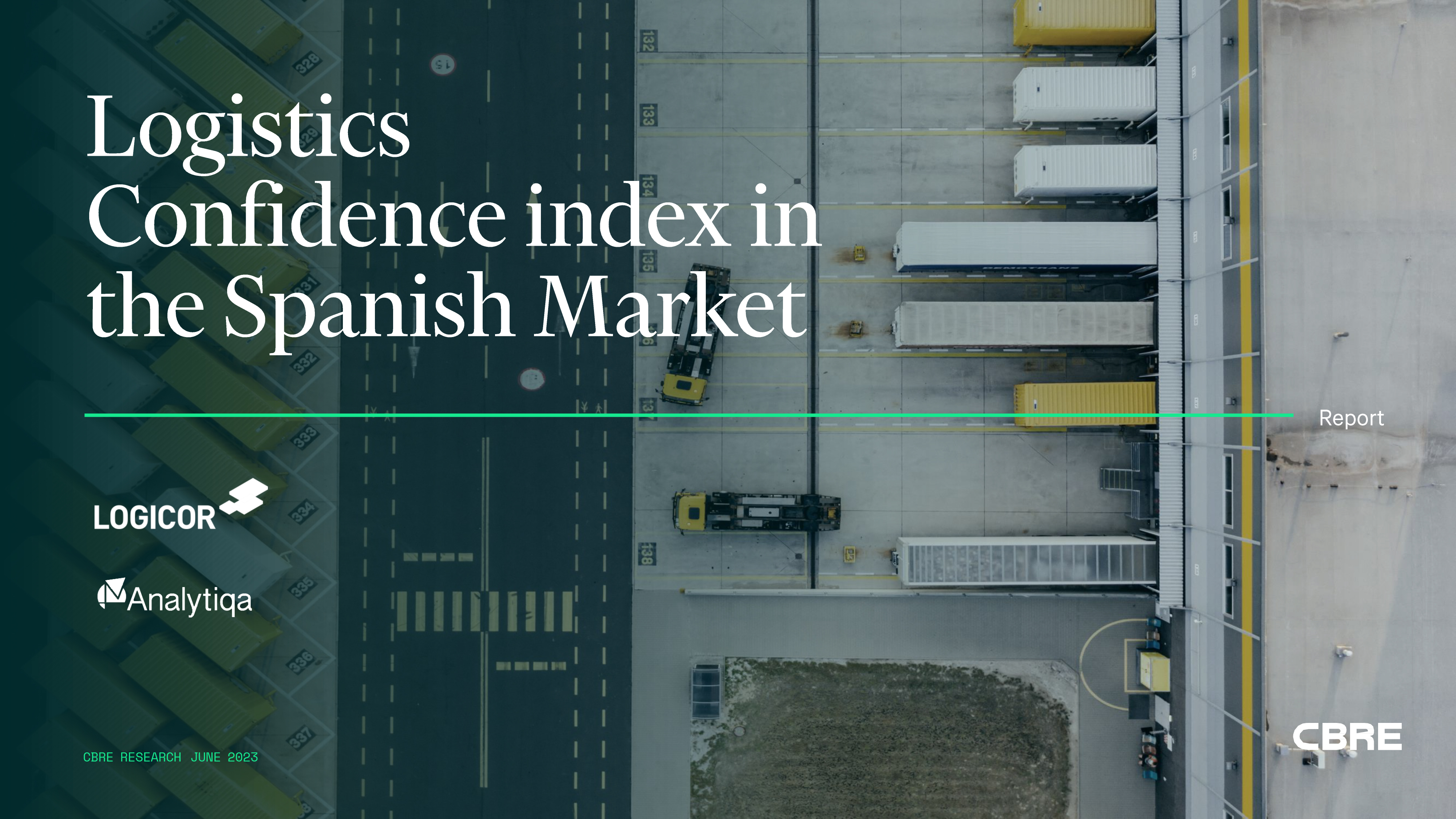 Spain Logistics and Supply Chain Confidence Index report cover